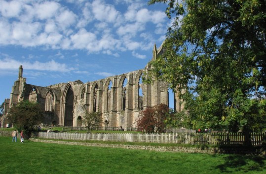 Bolton Abbey - rocket launch site 