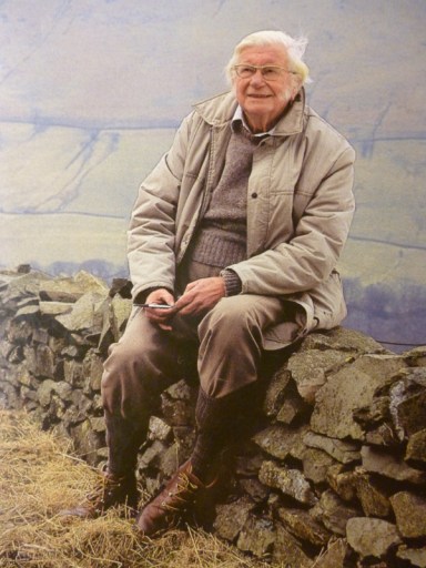Alfred Wainwright. Born 17 January 1907. Died 20 January 1991.